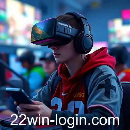 The Rise of Online Gaming and the Role of 22win